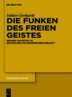 cover image of Die Funken des freien Geistes